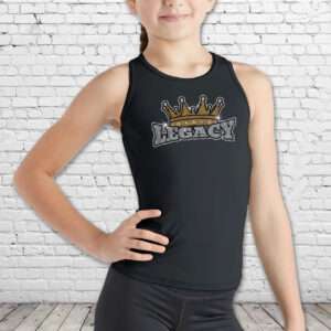 Legacy Cheer Bling Compression Tank