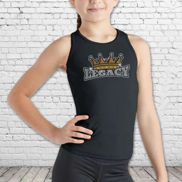 Legacy Cheer Bling Compression Tank