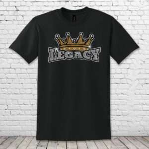 Legacy Cheer Bling T-Shirt