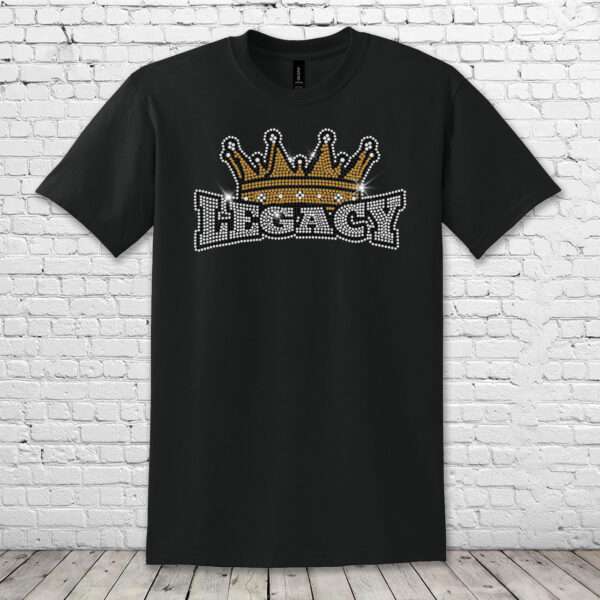 Legacy Cheer Bling T-Shirt