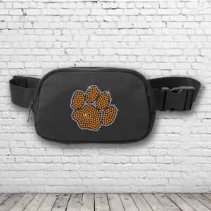 Waterloo Tigers Bling Belt Bag