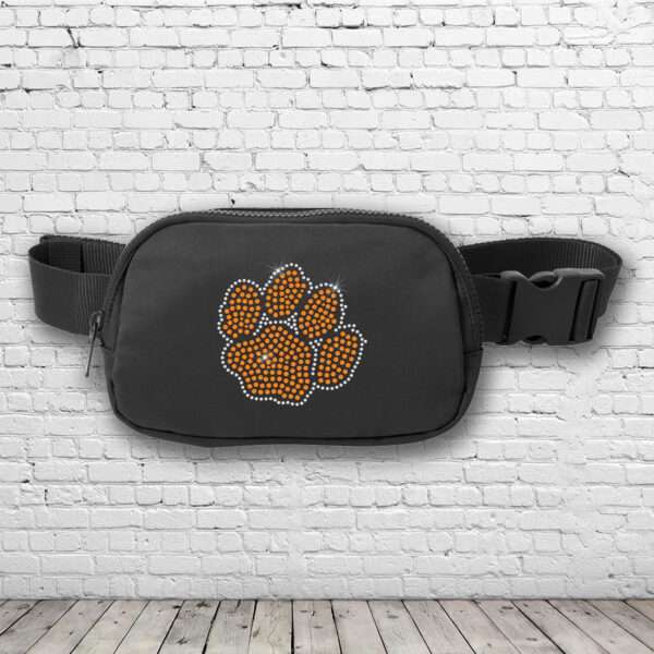 Waterloo Tigers Bling Belt Bag