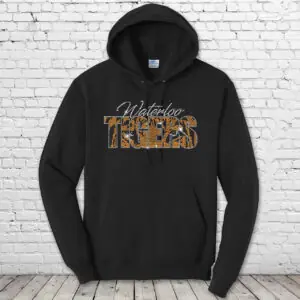 Waterloo Tigers Bling Hoodie