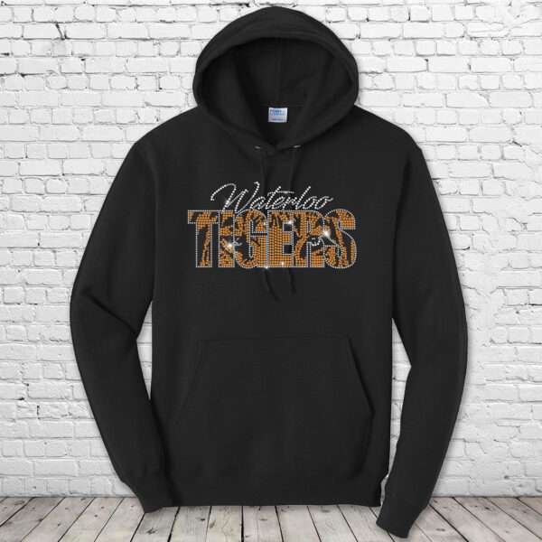 Waterloo Tigers Bling Hoodie