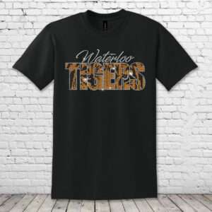 Waterloo Tigers Bling T-Shirt