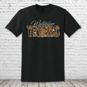 Waterloo Tigers Bling T-Shirt