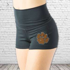 Waterloo Tigers Bling Compression Shorts
