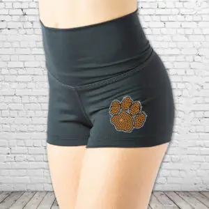 Waterloo Tigers Bling Compression Shorts