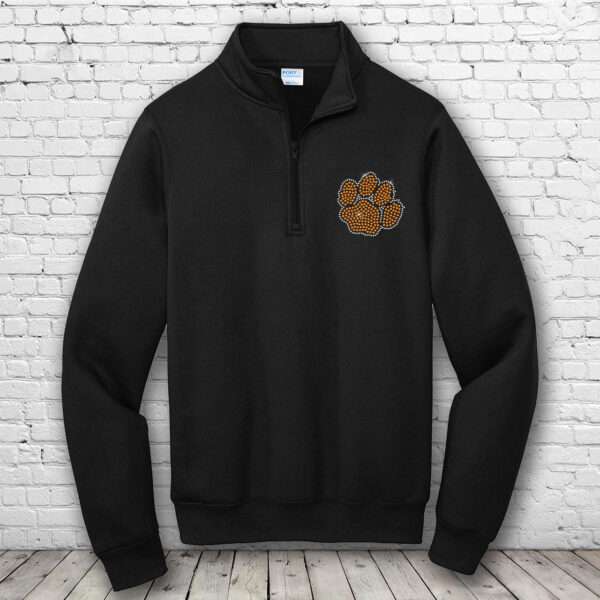 Waterloo Tigers Bling Quarter Zip