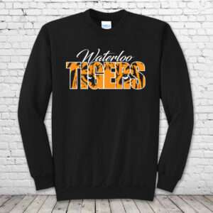 Waterloo Tigers Crewneck