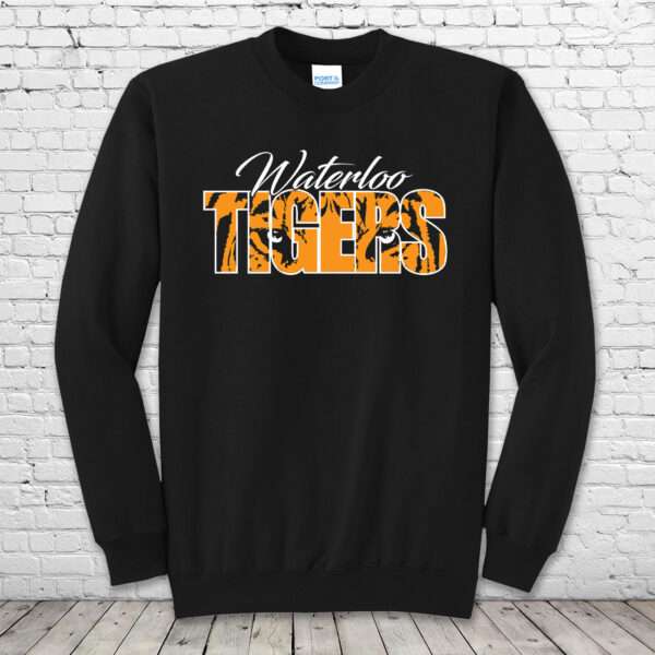 Waterloo Tigers Crewneck