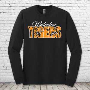 Waterloo Tigers Long Sleeve T-Shirt