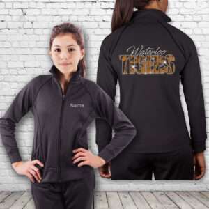 Waterloo Tigers Bling Warm-Up Jacket