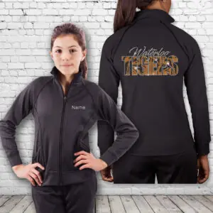 Waterloo Tigers Bling Warm-Up Jacket