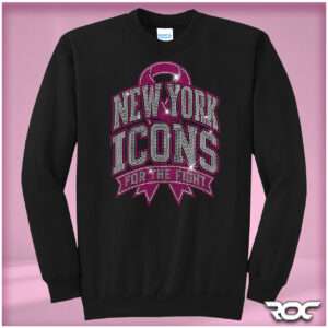 Icons Breast Cancer Awareness Crewneck