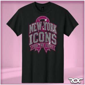Icons Breast Cancer Awareness T-Shirt
