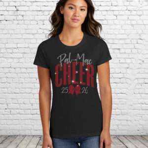 Pal-Mac Cheer 'Bow Bling' Ladies Tee