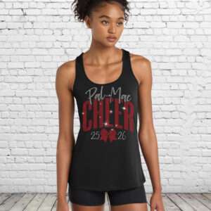Pal-Mac Cheer 'Bow Bling' Ladies Performance Tank