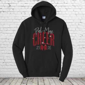 Pal-Mac Cheer 'Bow Bling' Pullover Hoodie