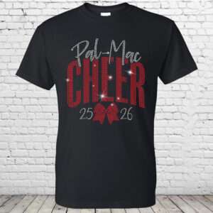 Pal-Mac Cheer 'Bow Bling' Tee