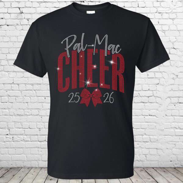 Pal-Mac Cheer 'Bow Bling' Tee