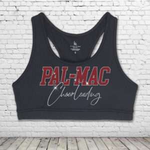 Pal-Mac Cheer Bling Sports Bra