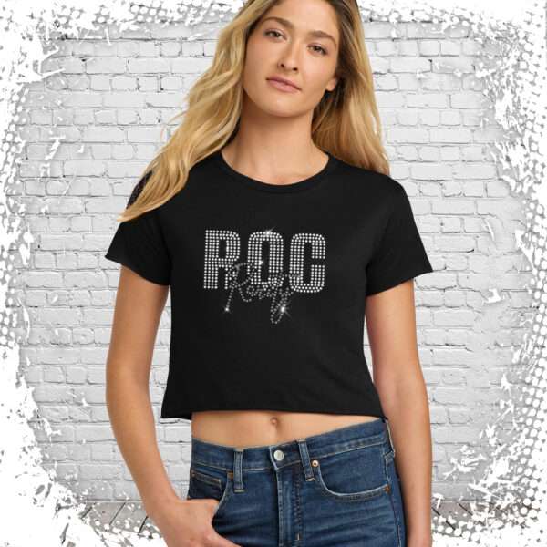 Roc Rarity Allstars Ladies Crop Top Tee