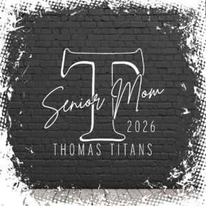 Webster Thomas Titan Senior Mom