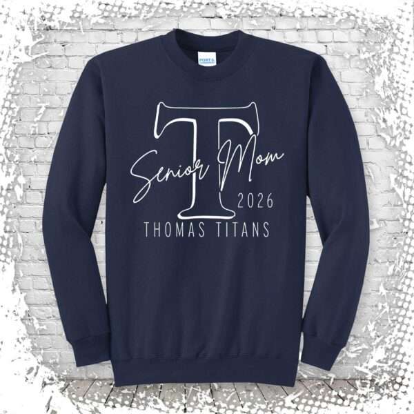 Webster Thomas Senior Moms Crewneck
