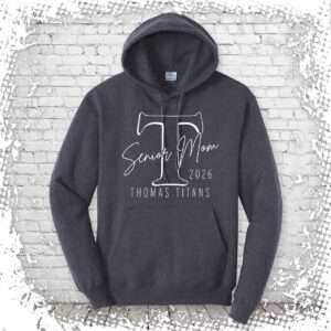 Webster Thomas Senior Moms Heather Hoodie