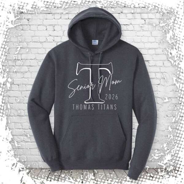 Webster Thomas Senior Moms Heather Hoodie