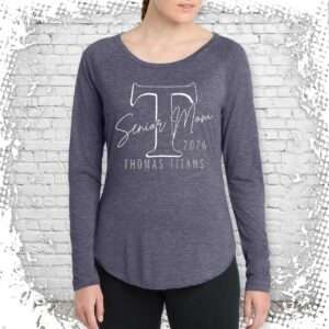 Webster Thomas Senior Moms Heather Ladies Long Sleeve