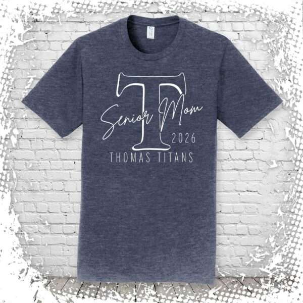 Webster Thomas Senior Moms Heather T-Shirt