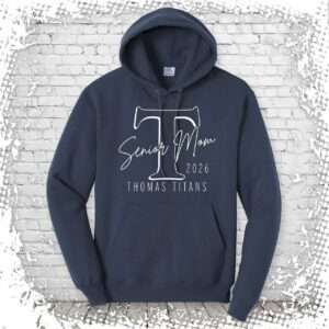 Webster Thomas Senior Moms Hoodie