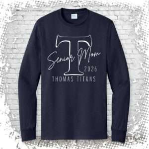 Webster Thomas Senior Moms Long Sleeve T-Shirt