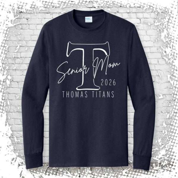 Webster Thomas Senior Moms Long Sleeve T-Shirt