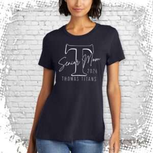 Webster Thomas Senior Moms Scoop Neck T-Shirt