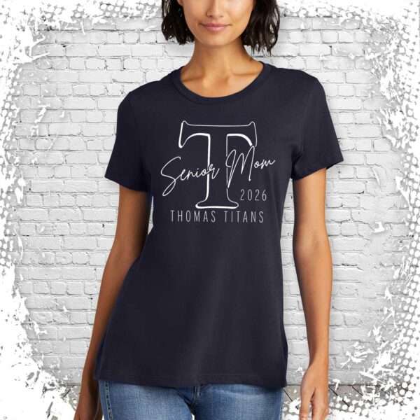 Webster Thomas Senior Moms Scoop Neck T-Shirt