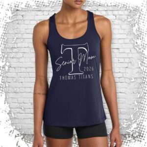Webster Thomas Senior Moms Racerback Tank