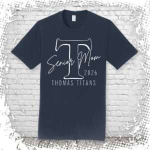 Webster Thomas Senior Moms T-Shirt
