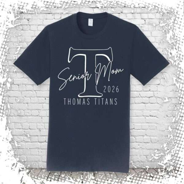 Webster Thomas Senior Moms T-Shirt
