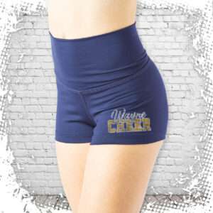 Wayne Cheer Bling High Waisted Shorts