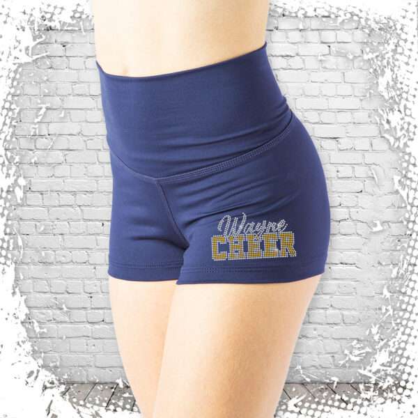 Wayne Cheer Bling High Waisted Shorts