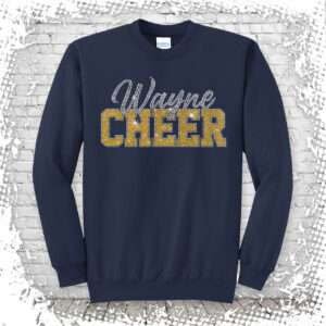 Wayne Cheer Bling Crewneck