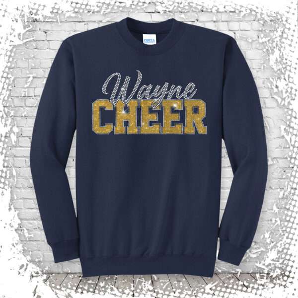 Wayne Cheer Bling Crewneck