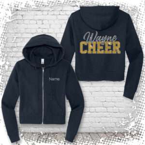 Wayne Cheer Bling Zip Hoodie