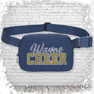 Wayne Cheer Bling Belt Bag