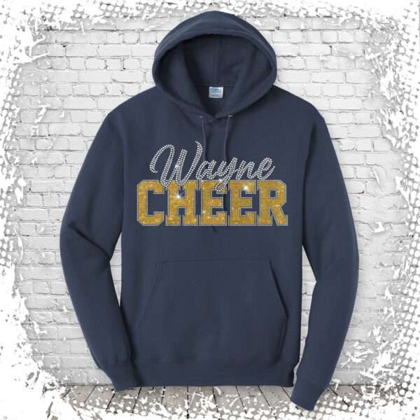 Wayne Cheer Bling Pullover Hoodie