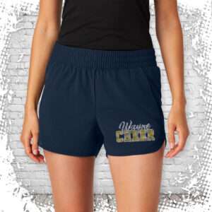 Wayne Cheer Bling Running Shorts