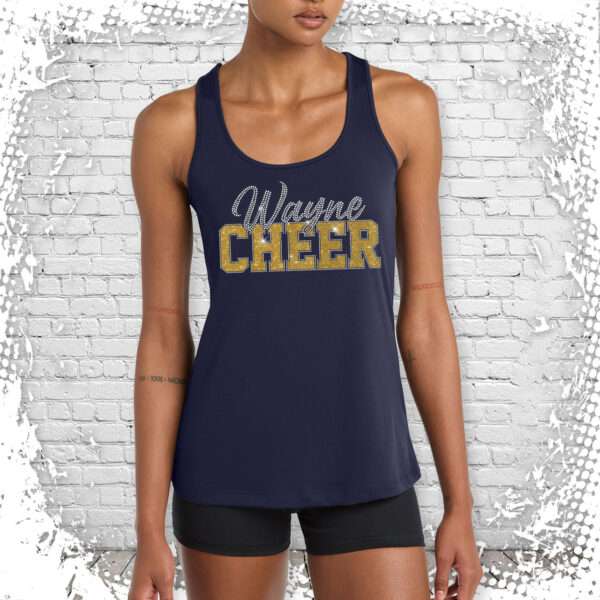 Wayne Cheer Bling Tank Top